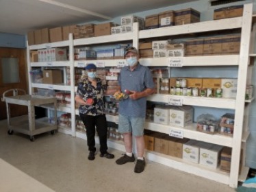 Photo of employees at Easthampton Community Center
