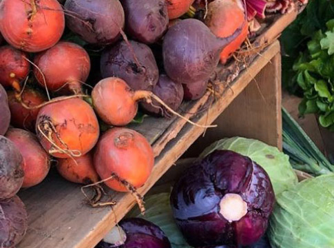 Harty vegetables.