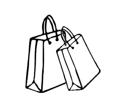 Icon of two shopping bags