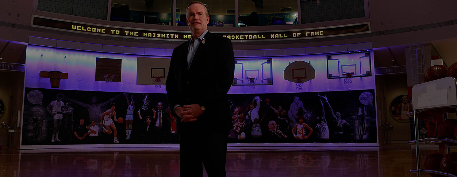 John Doleva, President and CEO of The Naismith Memorial Basketball Hall of Fame