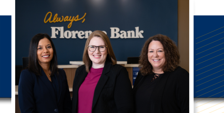 Florence Bank Retail Staff Photo