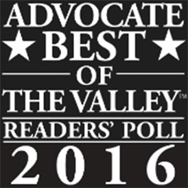 Valley Advocate Readers' Poll Best of 2016