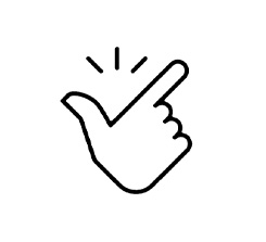 Icon of a hand snapping its fingers