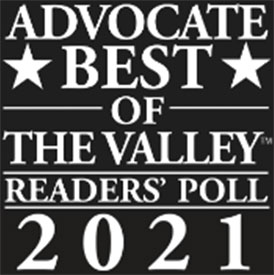Valley Advocate Readers' Poll Best of 2021