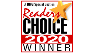 Logo for Readers' Choice Award