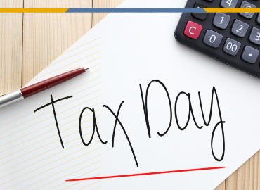 pen-paper-calulator-tax_day-text