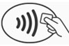 Wireless Pay Icon