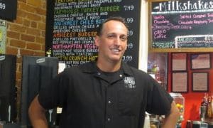 Jeff, owner of Local Burger in Northampton, MA