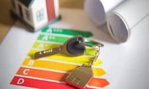 Picture of keys on a table